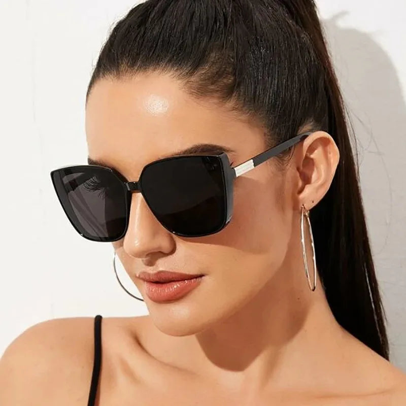 Fashion Classic Women Sunglasses Cat Eye Vintage Sun Glasses Men