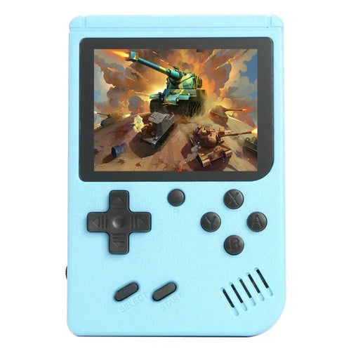 8-Bit Video Game Console 3.0 Inch LCD Retro Portable Mini Game Player