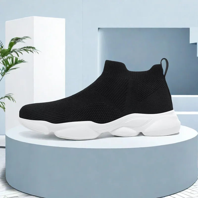 Men's Winter Sneakers Sock Women's Sports Shoes Brands Wide-Footed