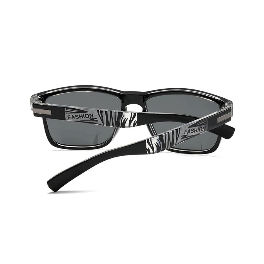 Fashion Vintage Square Sunglasses Men Women Driving Fishing Luxury