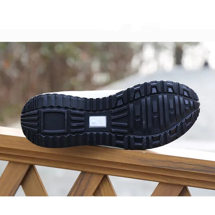 Men Tennis Shoes Canvas Sports Shoes for Men Lace Up Breathable Casual