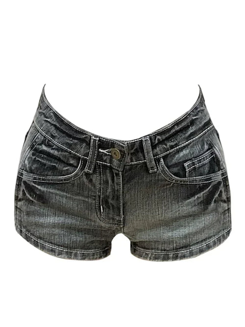 Summer Women Y2k Streetwear Gyaru Harajuku Fashion Grunge Vintage