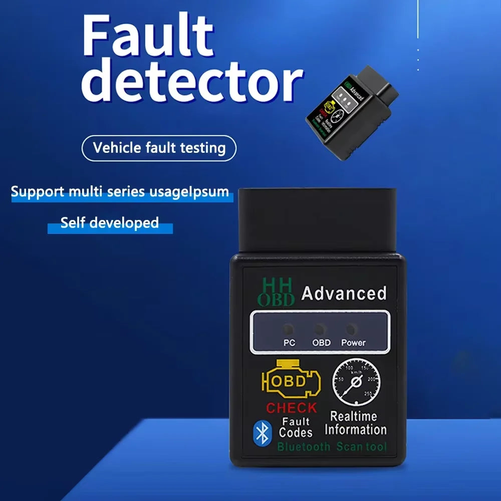 1 PC Car Fault Detector V1.5 Bluetooth Bluetooth OBD II ELM327