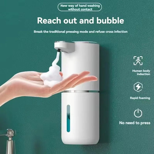 New Automatic Foam Soap Dispensers For Bathroom Smart Washing Hand