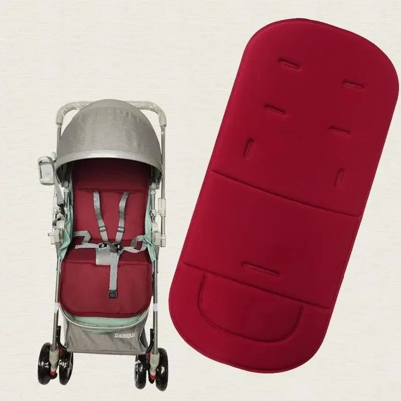 Stroller Seat Cushion Soft Baby Pushchair Car Cart High Chair Seat