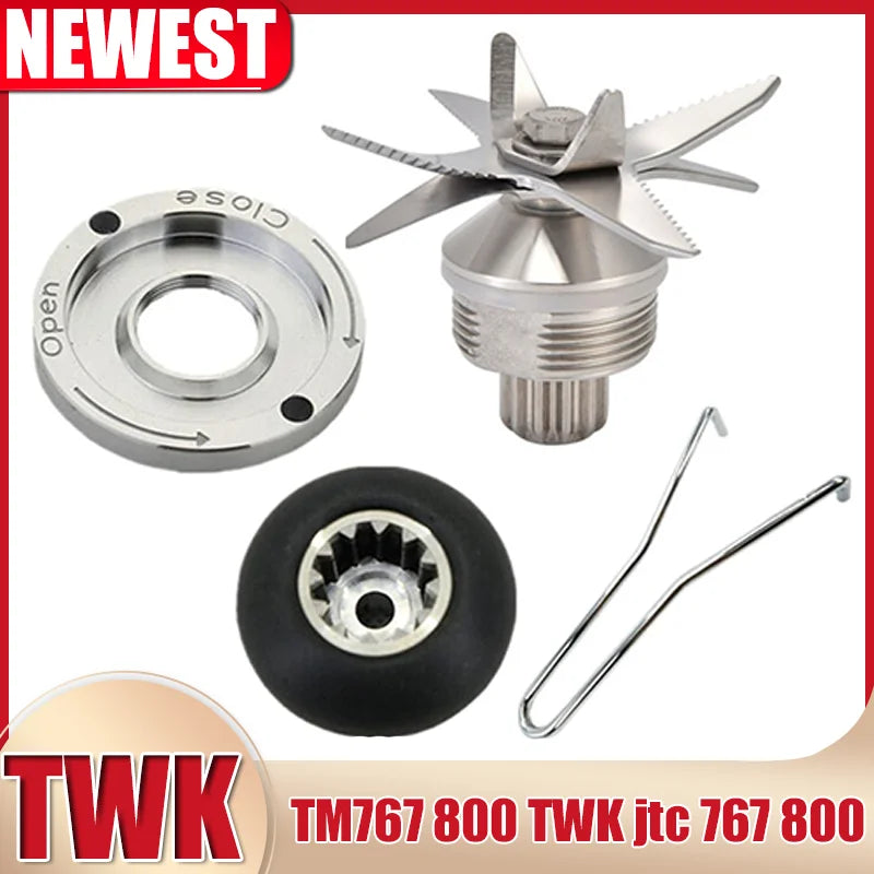 Blender Juicer Spare Parts Blade Knife Compatible with TWK TM 767 800