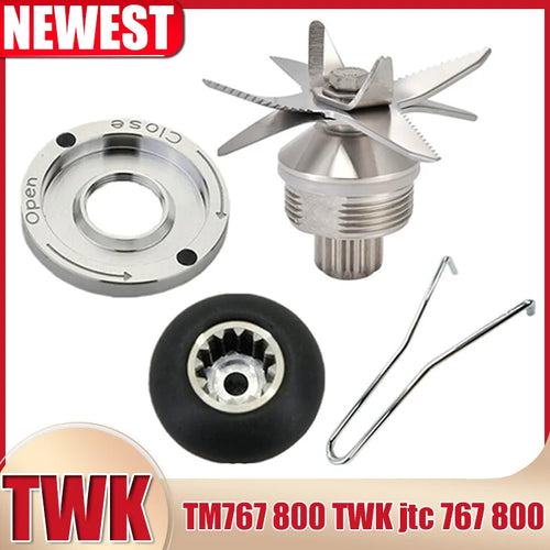 Blender Juicer Spare Parts Blade Knife Compatible with TWK TM 767 800