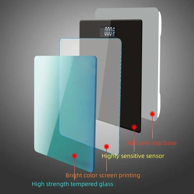 Special electronic scale for body management and fat loss, smart mode,