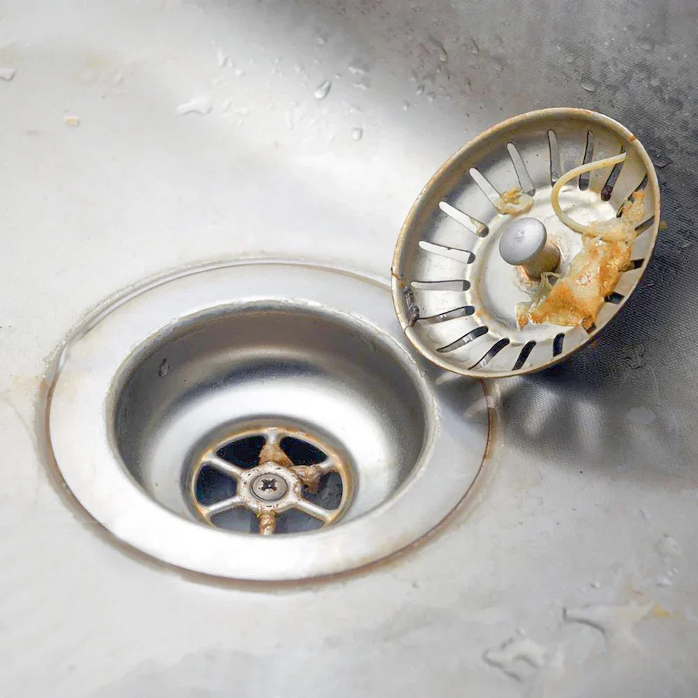 Kitchen Stainless Steel Sink Filter Hole Bathtub Hair Catcher Stopper