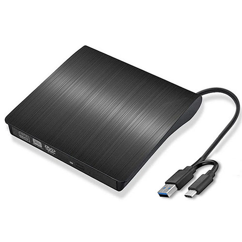 USB 3.0/USB 3.0 + Type-C Slim DVD External Enclosure 9.5mm/12.7mm SATA