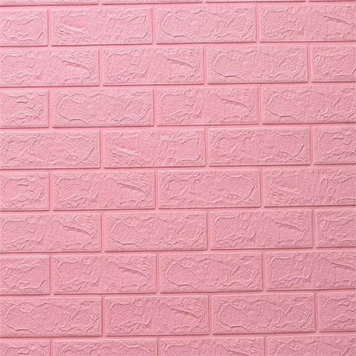 70cm*1m 3D Self-adhesive Wall Sticker Imitation Brick Bedroom Home