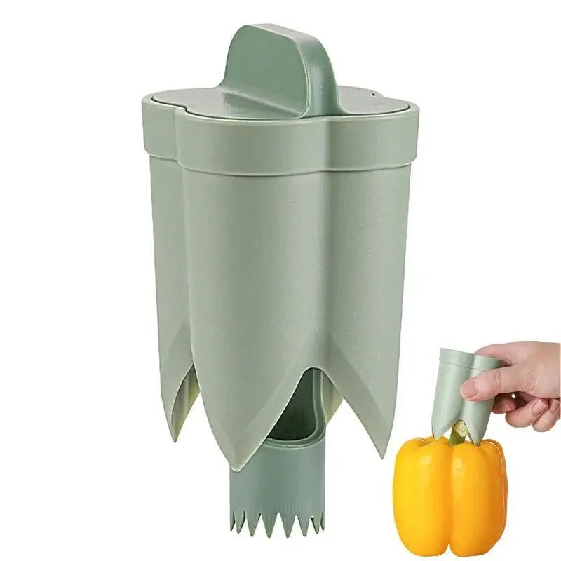 Pepper Corer Chili Seed Remover Jalapeno Peppers Cucumber Tomato