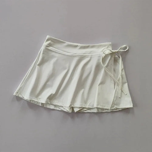 Sports Yoga Skirt Badminton Tennis Skirt Pants Half-body Quick Drying