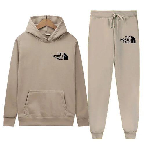 2024 Fall Winter New Brand Men's Tracksuit Sportswear Hoodies