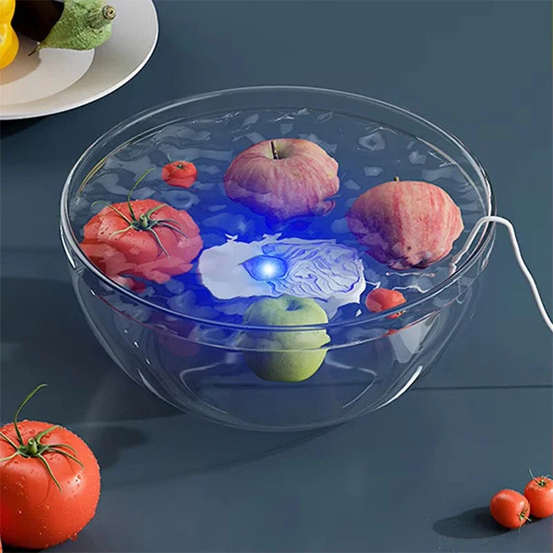 Vegetable and Fruit Cleaning Machine Multi Functional Ultrasonic