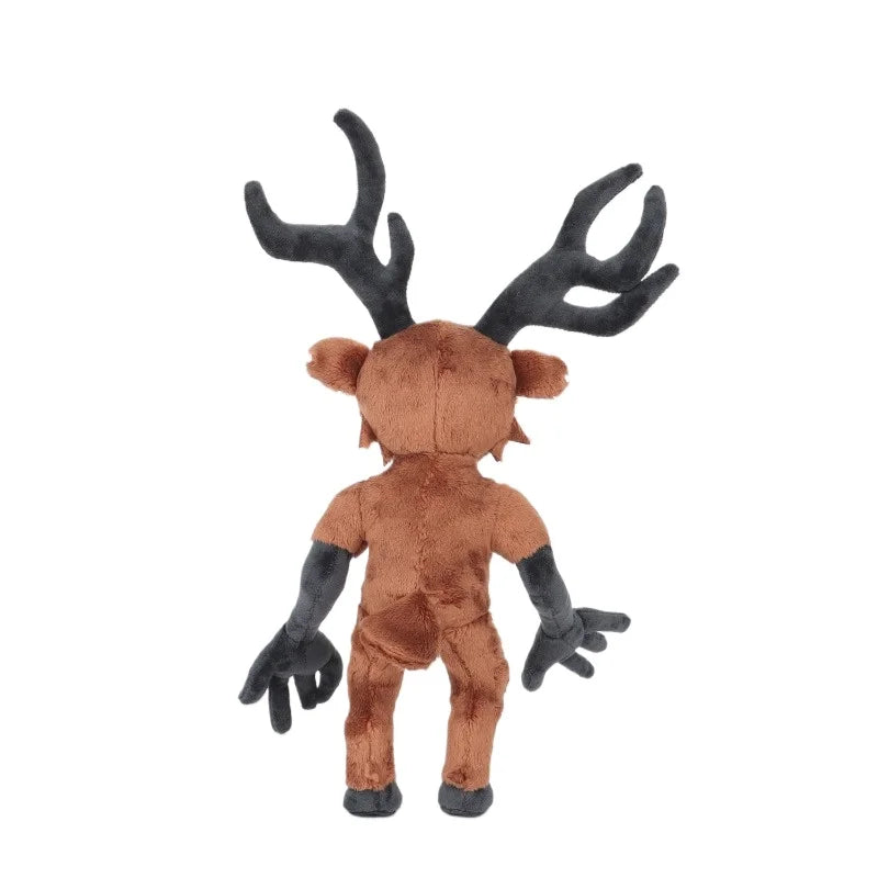 New 38cm 99 Nights In The Forest Deer Plush Toys Movie Stuffed Animals Deer Toy Fans Birthday Gifts Toys for Kids Halloween Gift