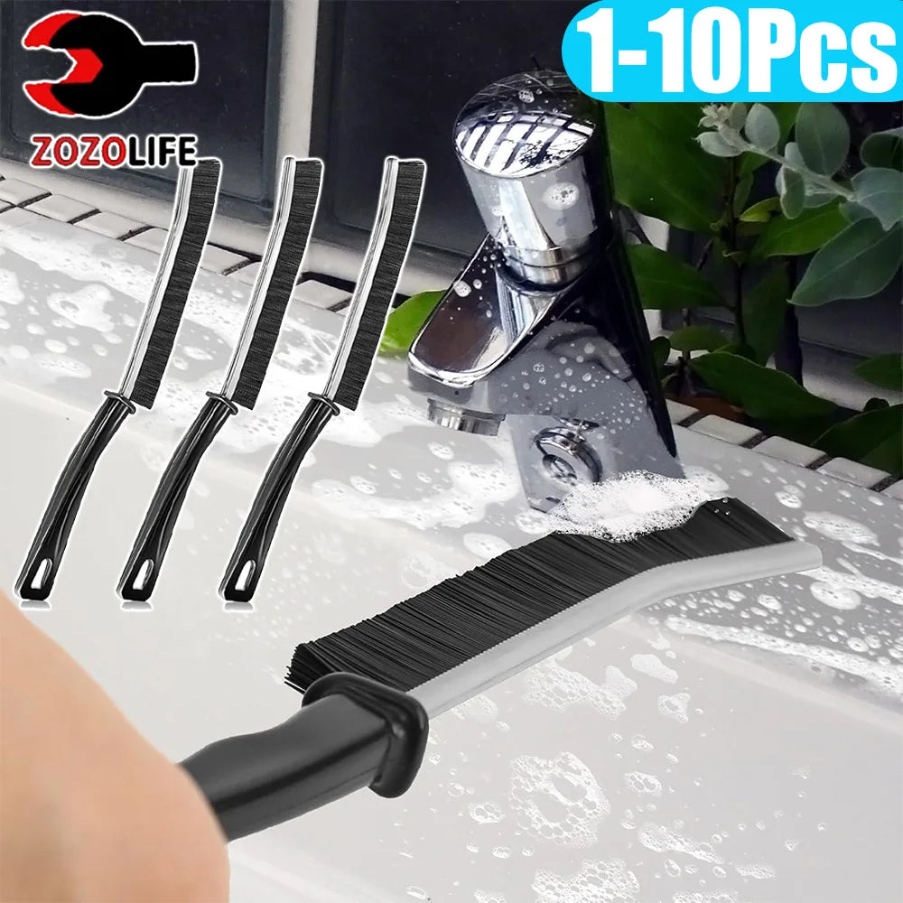 Gap Cleaning Brush Hard-Bristled Crevice Cleaning Brush for Stiff