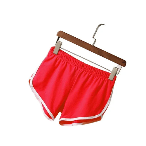 Sports Shorts Women Casual Fitness Shorts Cycling Running Wearing