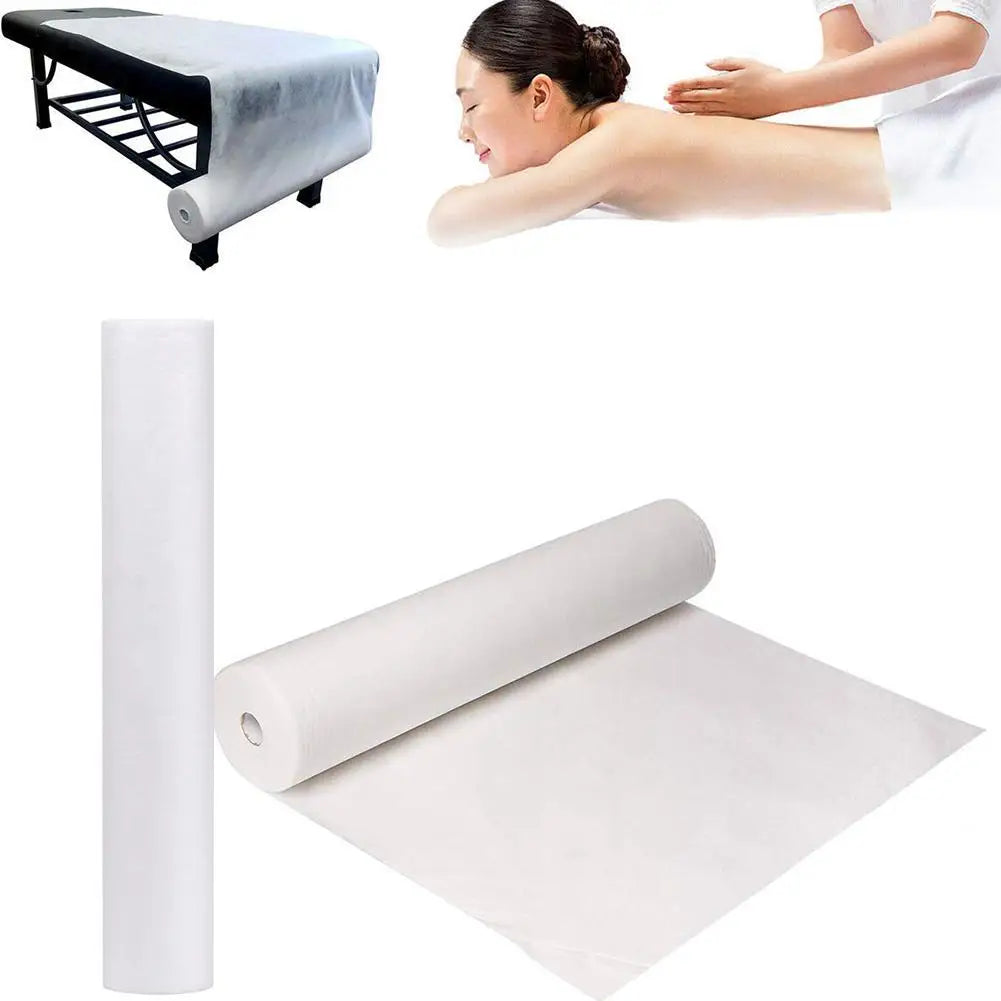 50pcs Disposable Spa Massage Mattress Sheets Salon Massage Bed Sheets