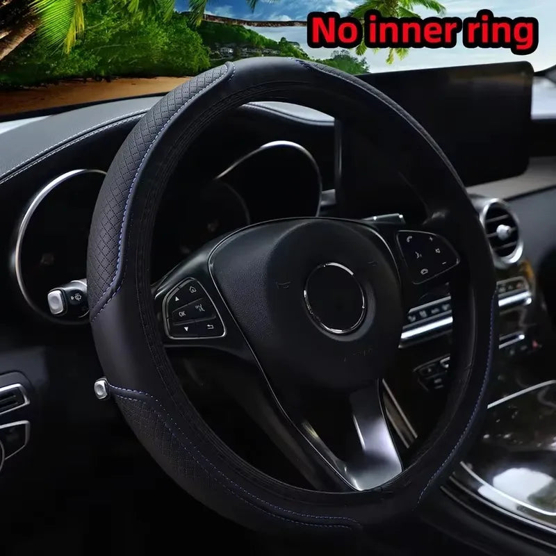 Artificial Leather Three-dimensional Embossed-car without Inner Ring