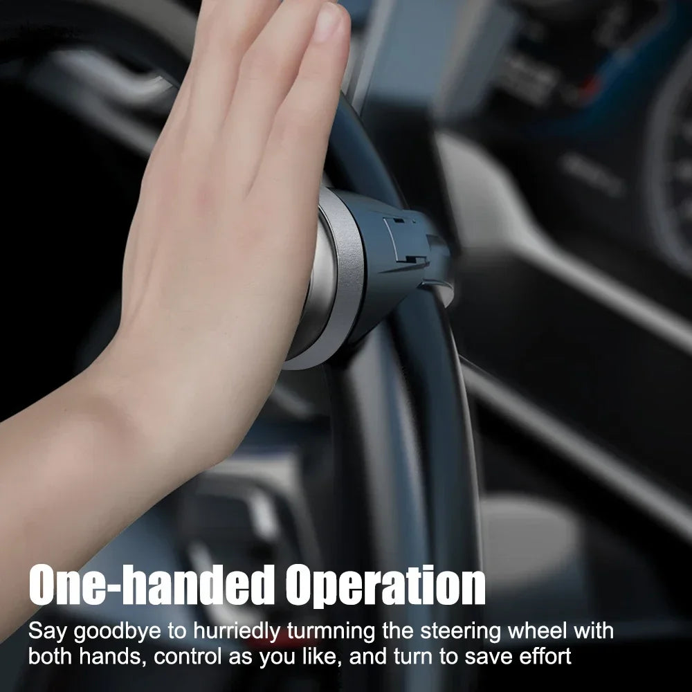 Universal Car Steering Wheel Booster Ball Labor Saving Turning Spinner