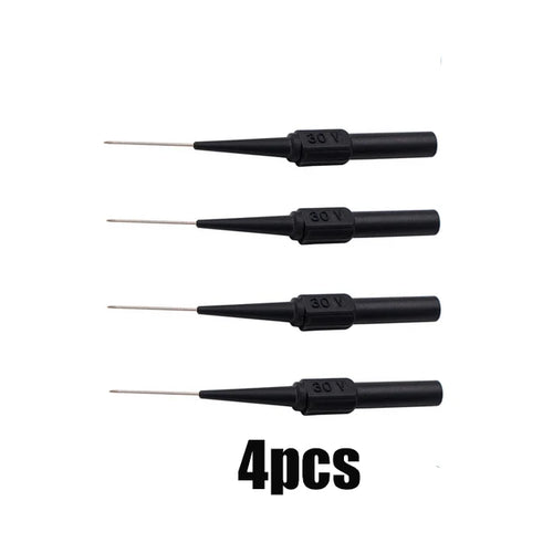 10Pcs 30V Diagnostic Tools Multimeter Test Lead Extention Back