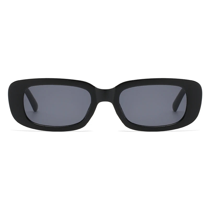 Rectangle Fashion Sunglasses For Women Men Retro Vintage UV400 Sun