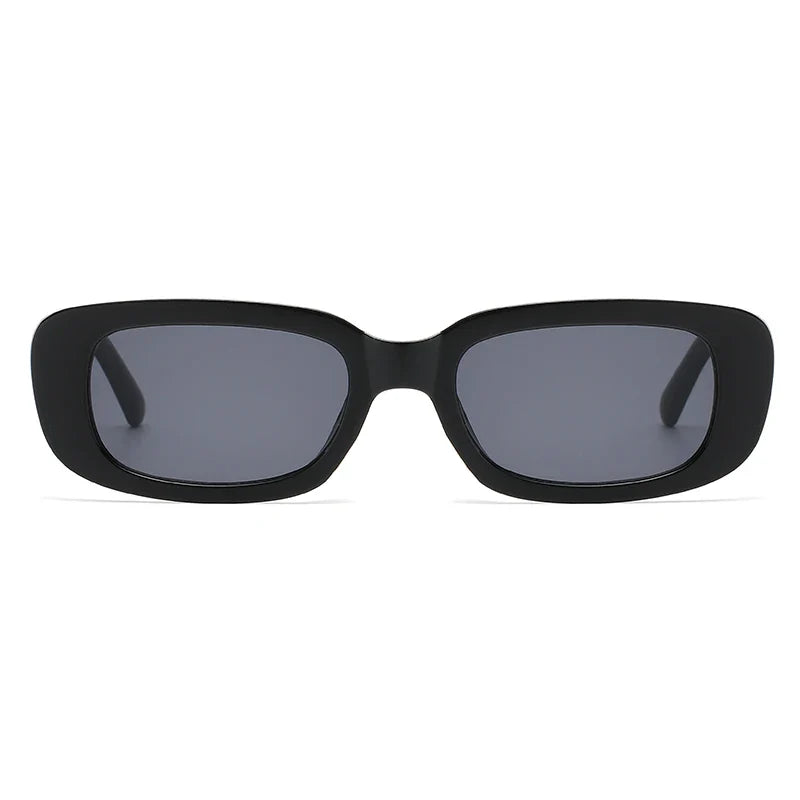 Rectangle Fashion Sunglasses For Women Men Retro Vintage UV400 Sun