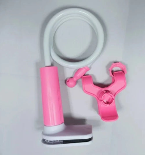 360 Clip Mobile Phone Holder Stand Portable Flexible Lazy Bed Desktop