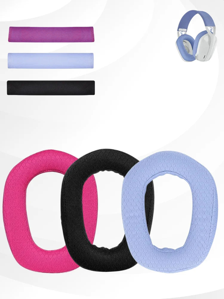 Replacement Ear pads ear cushion cover for Logitech G435 G 435