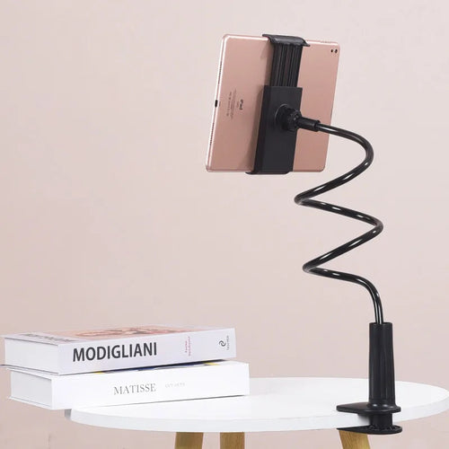 70cm 360 Clip Mobile Phone Holder Stand Portable Flexible Lazy Bed
