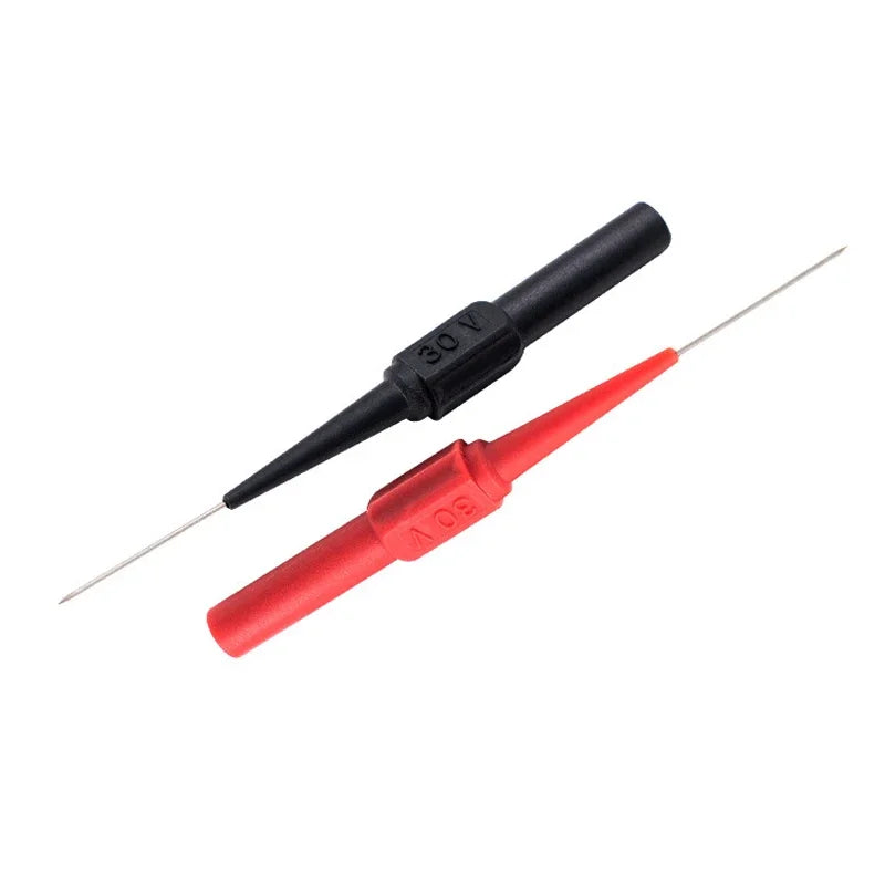 30V Diagnostic Tools Multimeter Test Lead Extension Cord Back Piercing