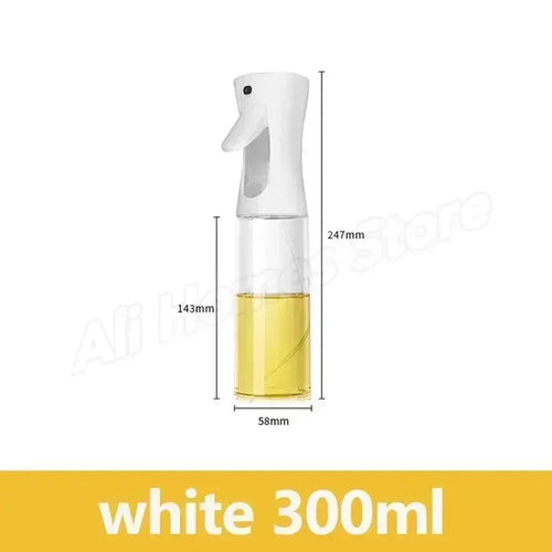Kitchen Oil Spray Bottle Cooking Olive Oil Sprayer 200/300/500ML