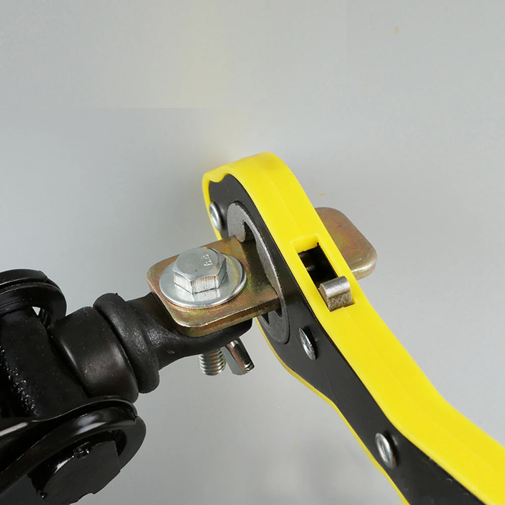1pcs Automotive Energy-saving Wrench Carbon Steel Raise The Hand Crank