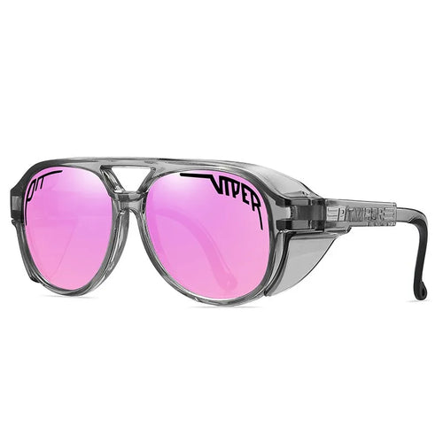 Steampunk Pit Viper Cycling Sunglasses Adult UV400 Men Women Designer