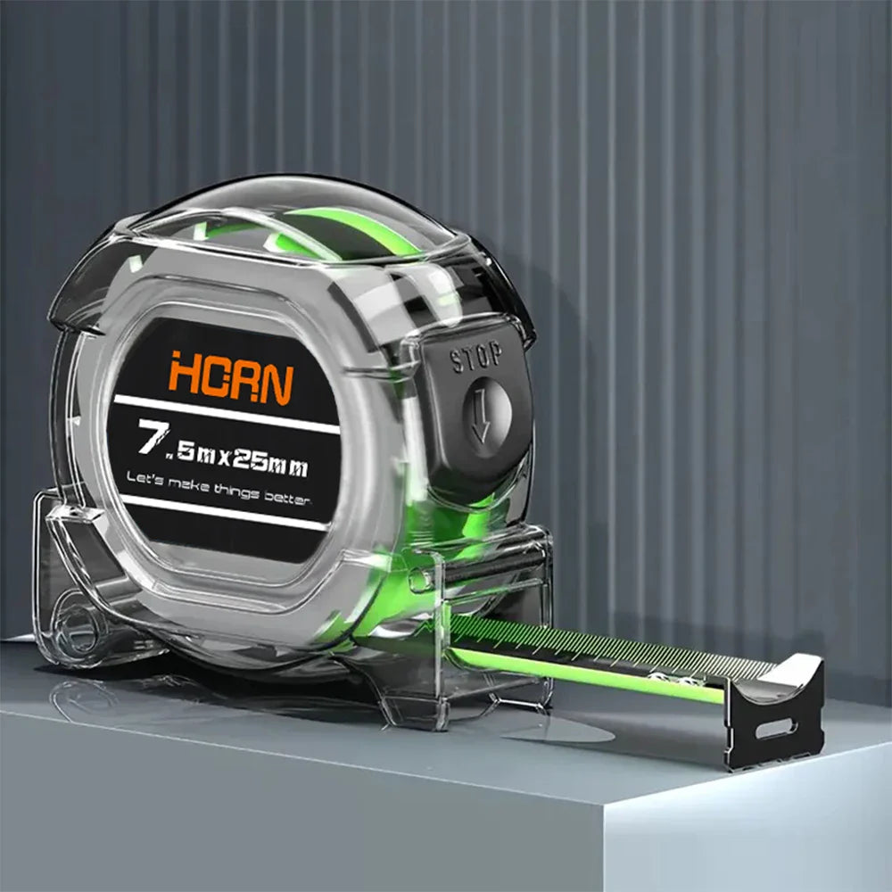 Clearance_3/5/7.5/10M Self-Locking Tape Measure Fluorescent Tape