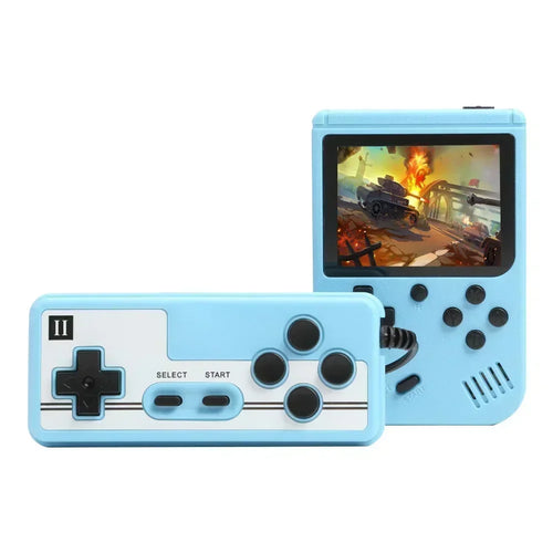 8-Bit Video Game Console 3.0 Inch LCD Retro Portable Mini Game Player