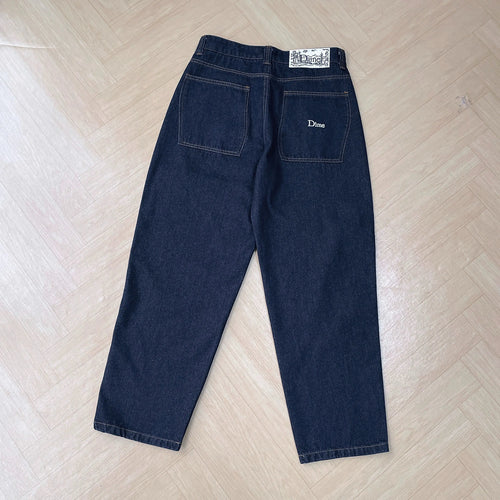 2024 Y2K Dime Jeans for Men Dime Skate Baggy Jeans Embroidery Denim