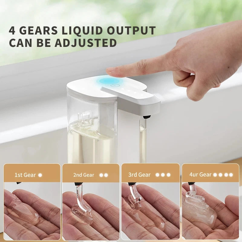 Automatic Soap Machine Sensor Intelligent Hand Washing Machine Kitchen