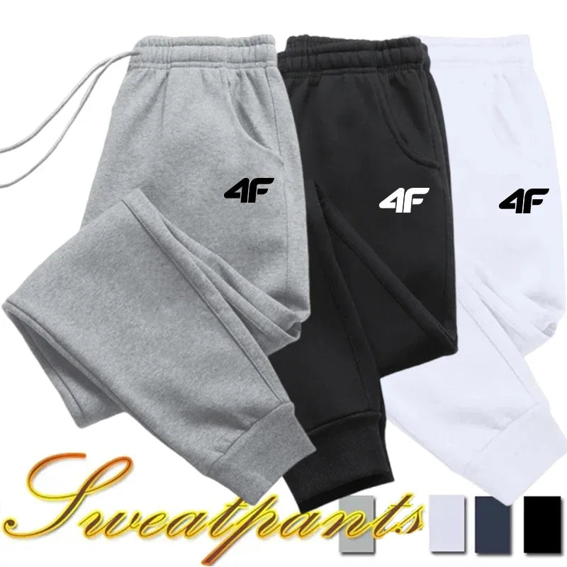 Quality Casual Tracksuit Trousers Daily Mens Sweatpants Fashion