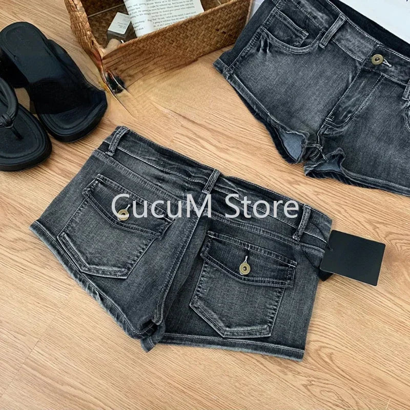 Summer Women Y2k Streetwear Gyaru Harajuku Fashion Grunge Vintage