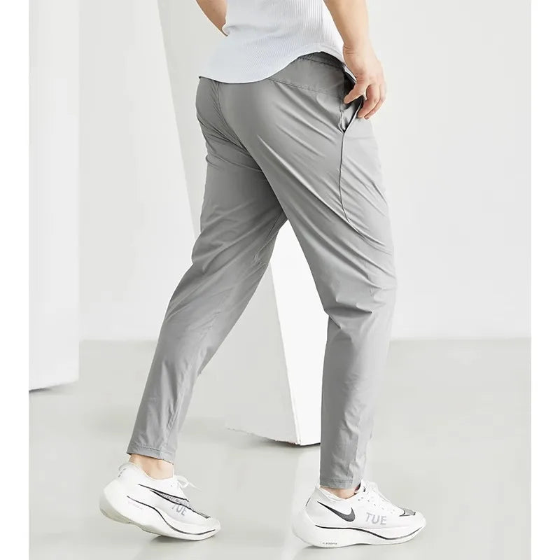 Men's Running Pants Sportswear Jogging Sweatpants Quick Dry Thin