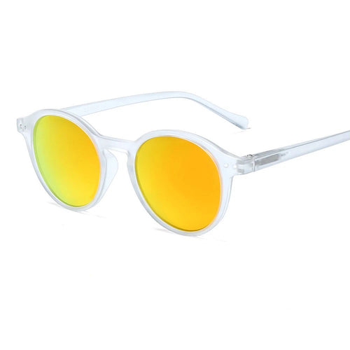 ZENOTTIC Small Round Sunglasses for Men Women Vintage Retro Polarized