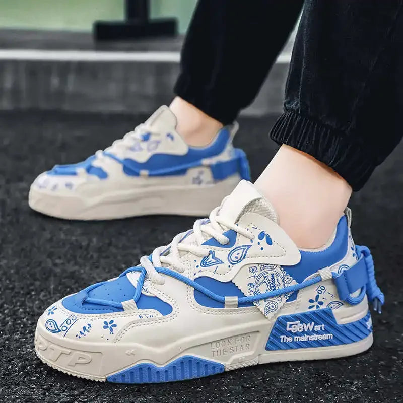 Famous Luxury Brand Shoes Vulcanize Pink Tennis Women's Leopard