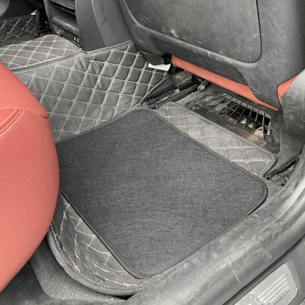 Car Floor Mat,Front & Rear Automotive Carpet Floor Mats Universal Fit