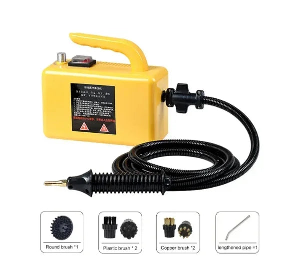 2600w220V High Temperature Steam Cleaner Portable Sterilization