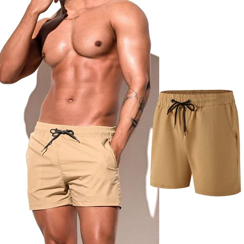Men Swimming Shorts Summer Trunks Swimwear Quick Dry Board Short Pant