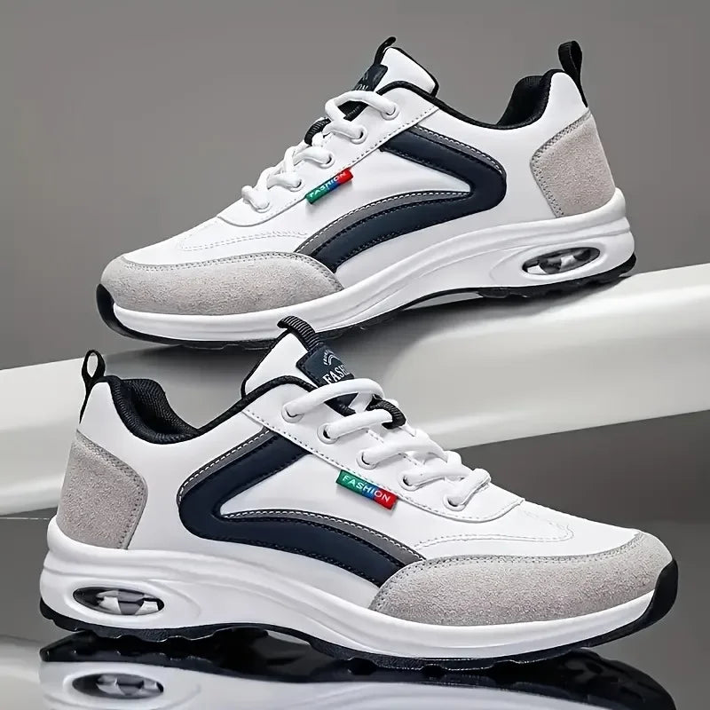 Men’s Premium Sneakers Lightweight Footwear Tennis Shoes All-Day