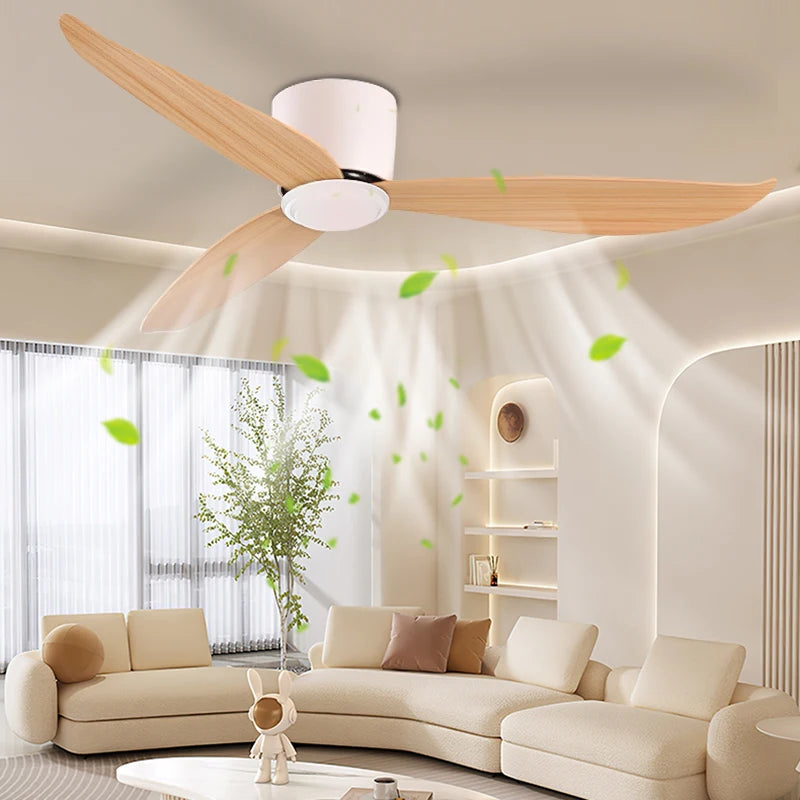 Led 6-Speed High Wind Ceiling Fan Ceiling Fan Light Strip Modern