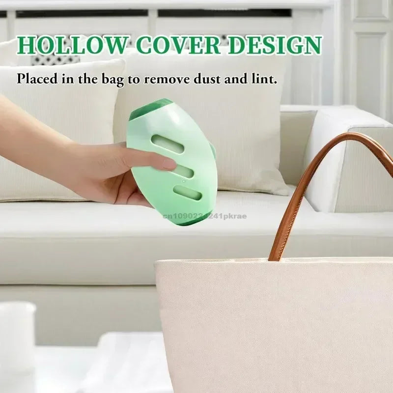 Portable Lint Remover Roller Washable Needed for Clothes Pets Dust
